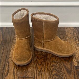 Koolaburra Tan Kids Boots